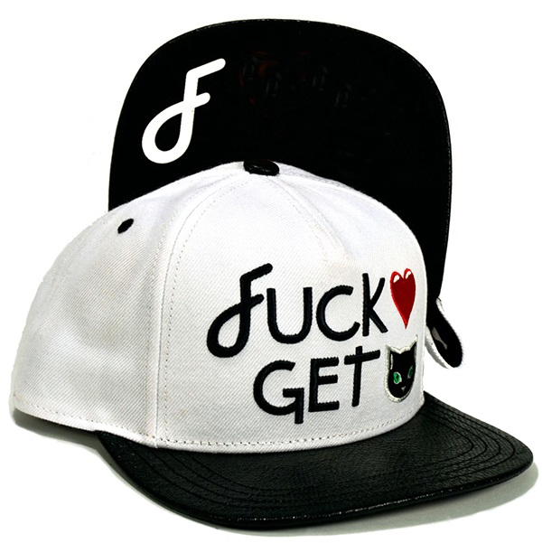 Flat Fitty Snapback Hat #03